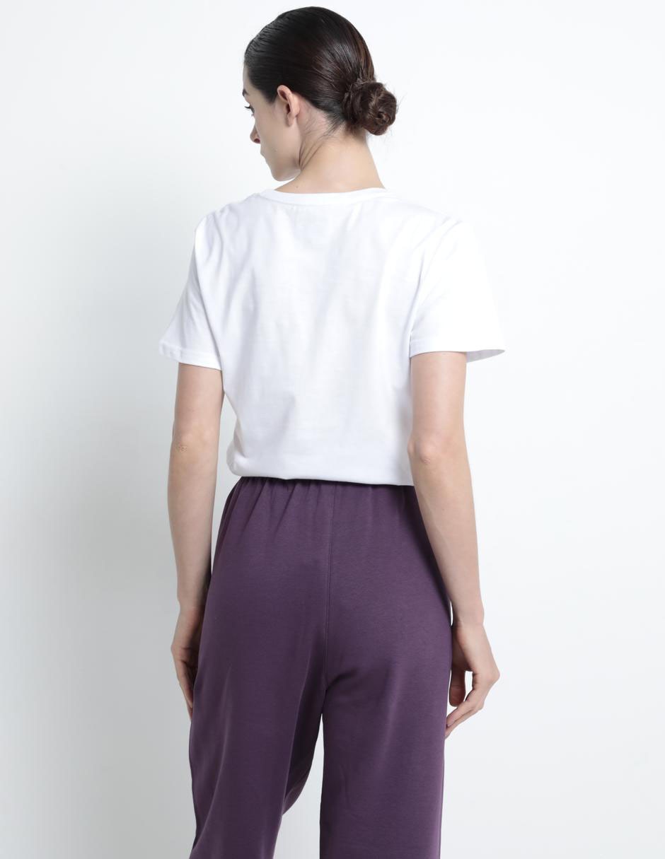 Playera deportiva para entrenamiento de mujer 2