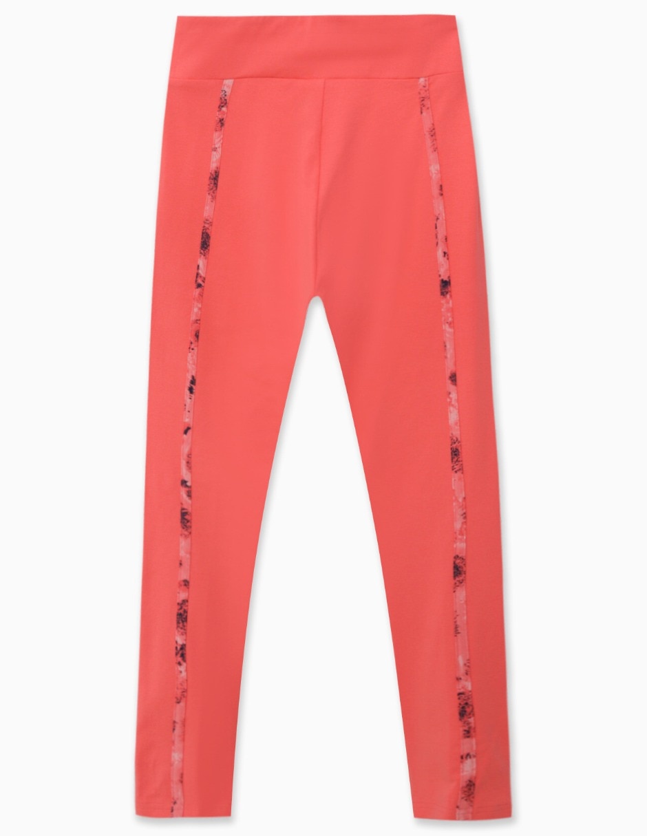Legging a la cintura con elástico para mujer 2