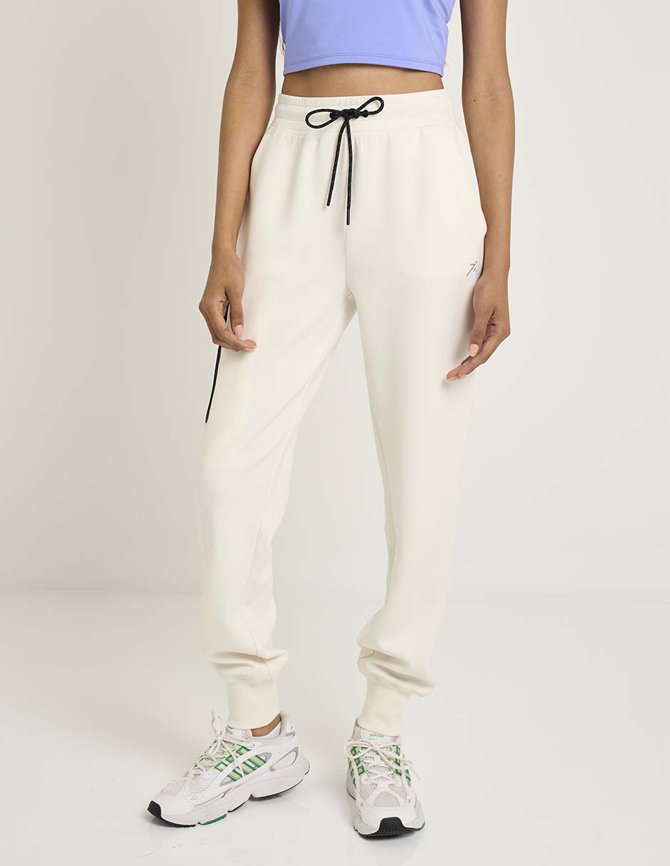 Pants regular con jareta para mujer Pants regular con jareta para mujer