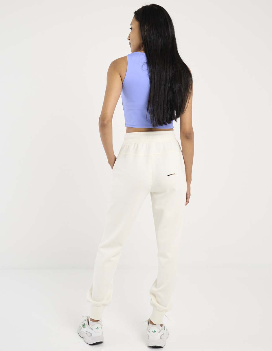 Pants regular con jareta para mujer 2