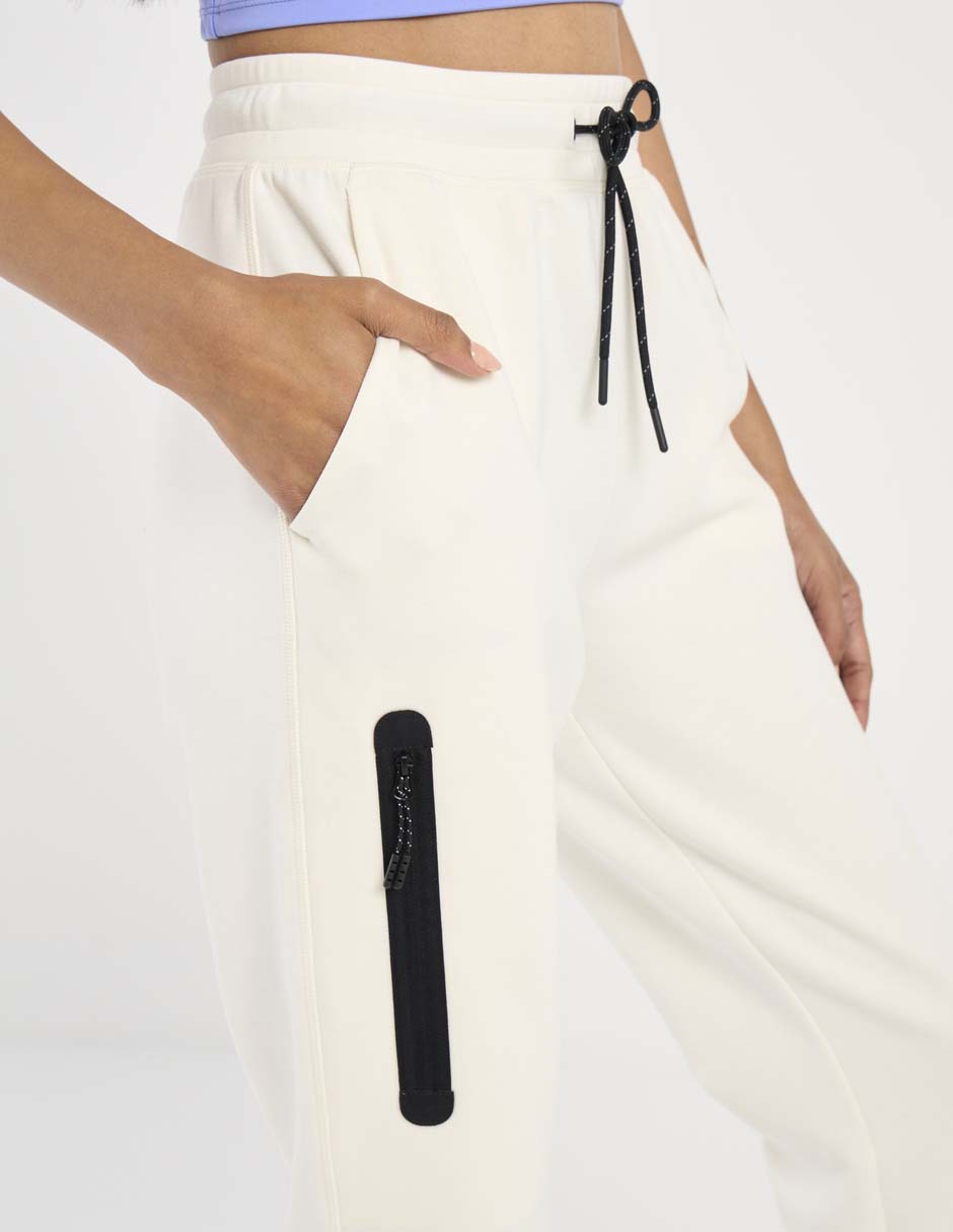Pants regular con jareta para mujer 4