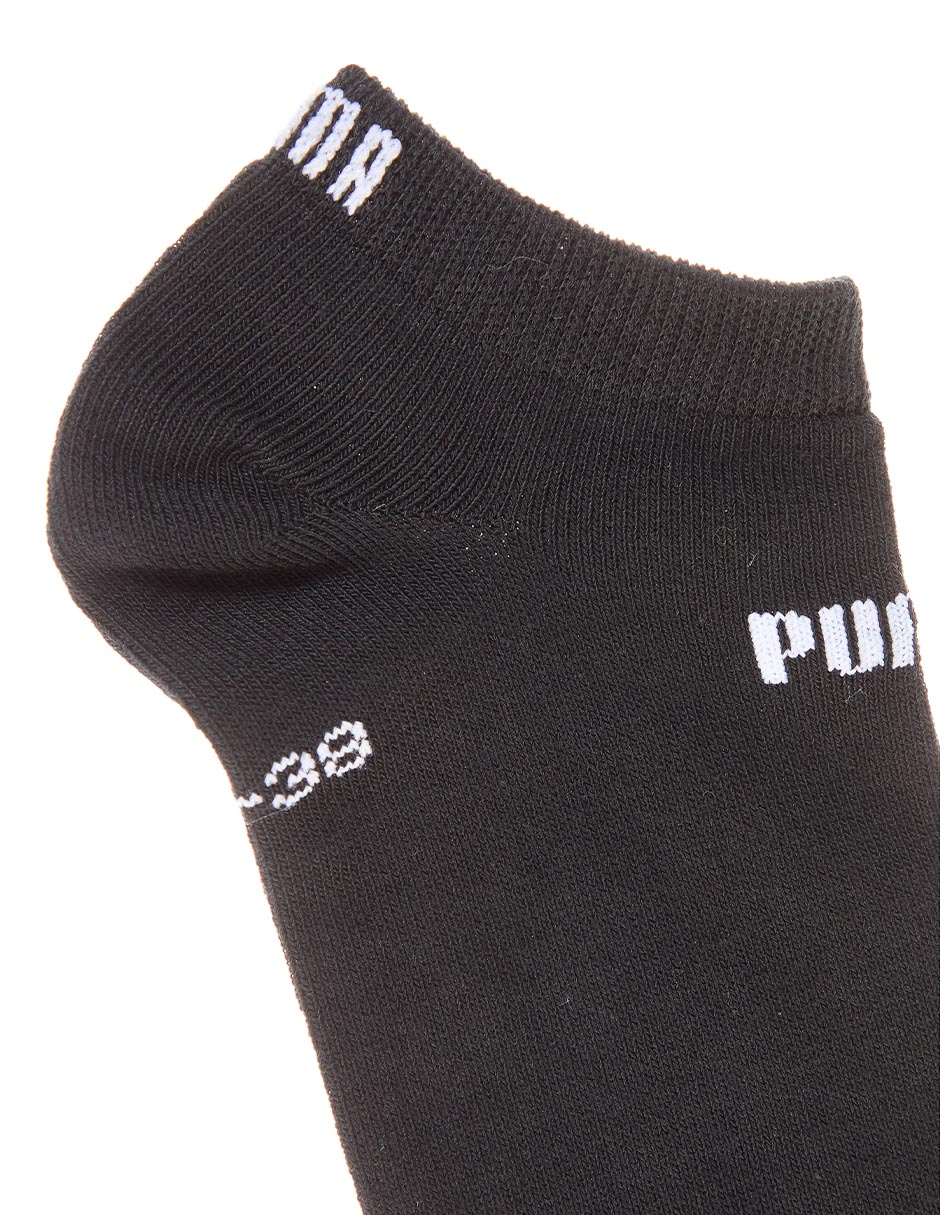 CALCETA PUMA, UNITALLA, NEGRO LISO/DISE