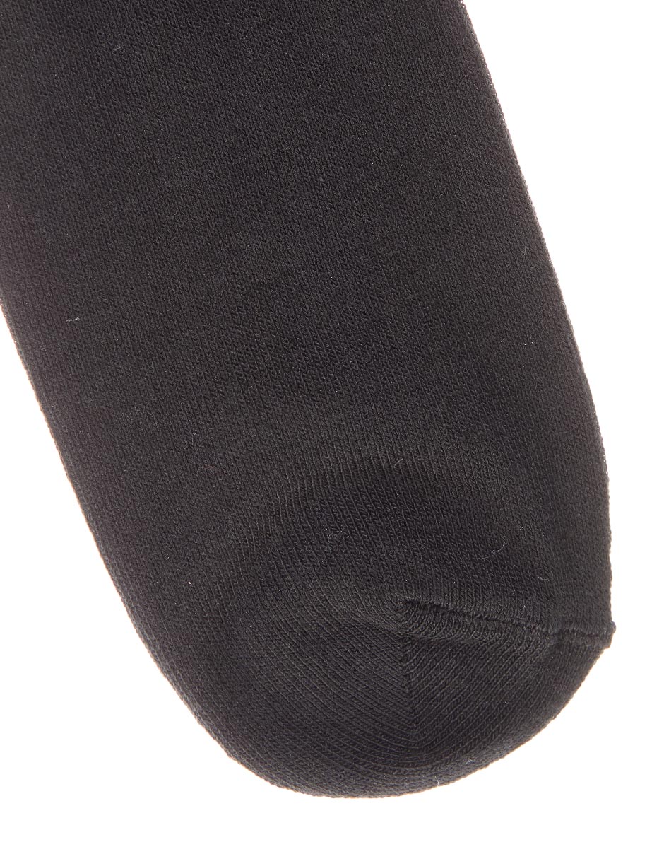CALCETA PUMA, UNITALLA, NEGRO LISO/DISE