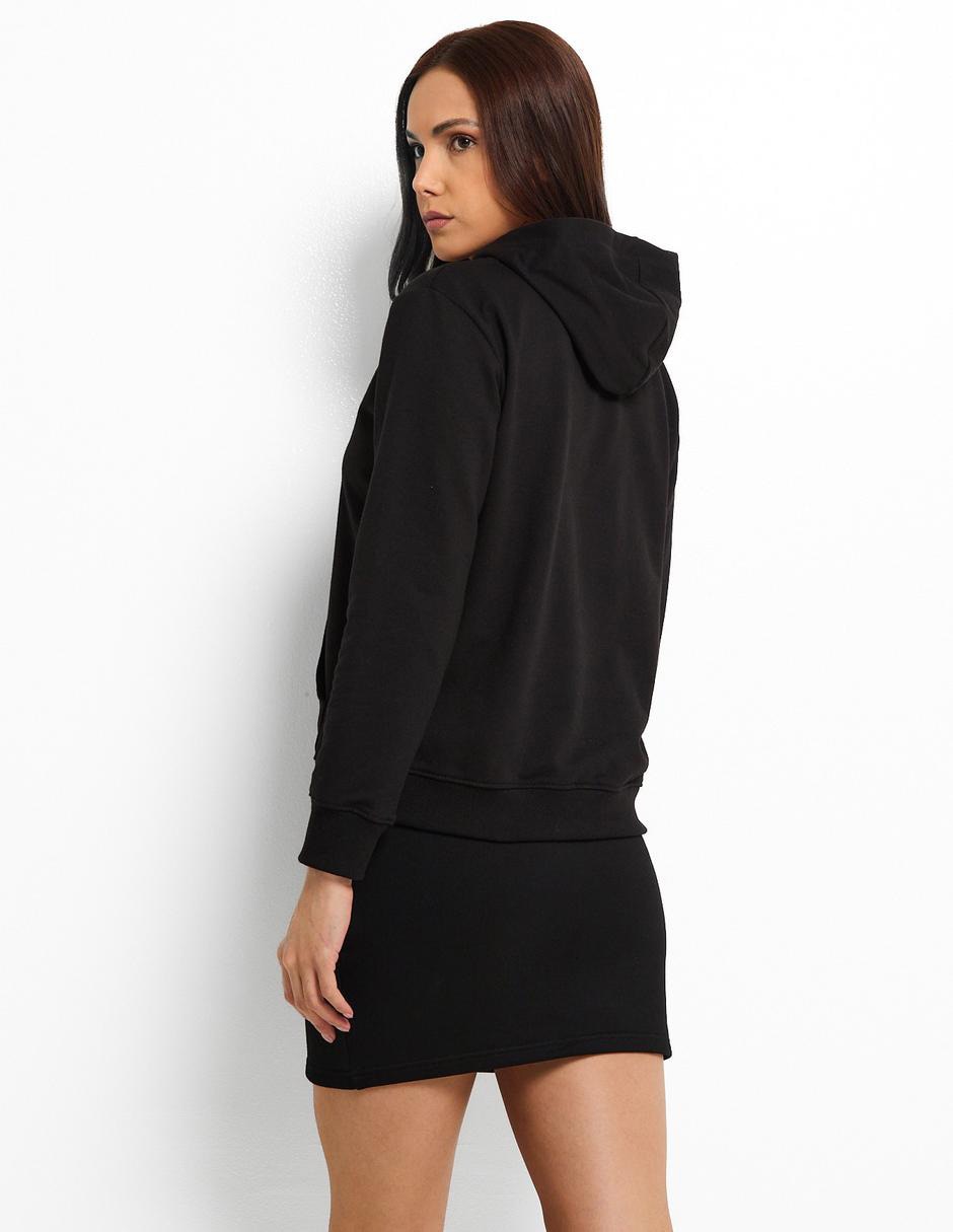 Sudadera con capucha y bolsa para mujer 2