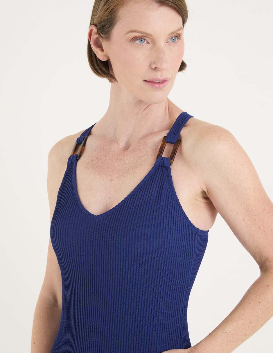 TRAJE DE BAÑO WKPM26001-02 W, EG, NAVY