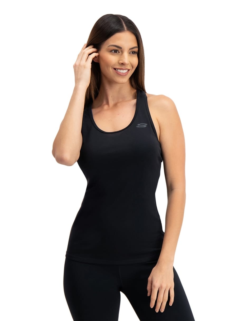 Playera deportiva para entrenamiento Skechers para mujer Suburbia