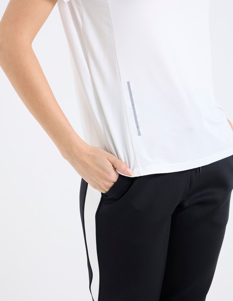 Playera deportiva para casual Sprint de mujer
