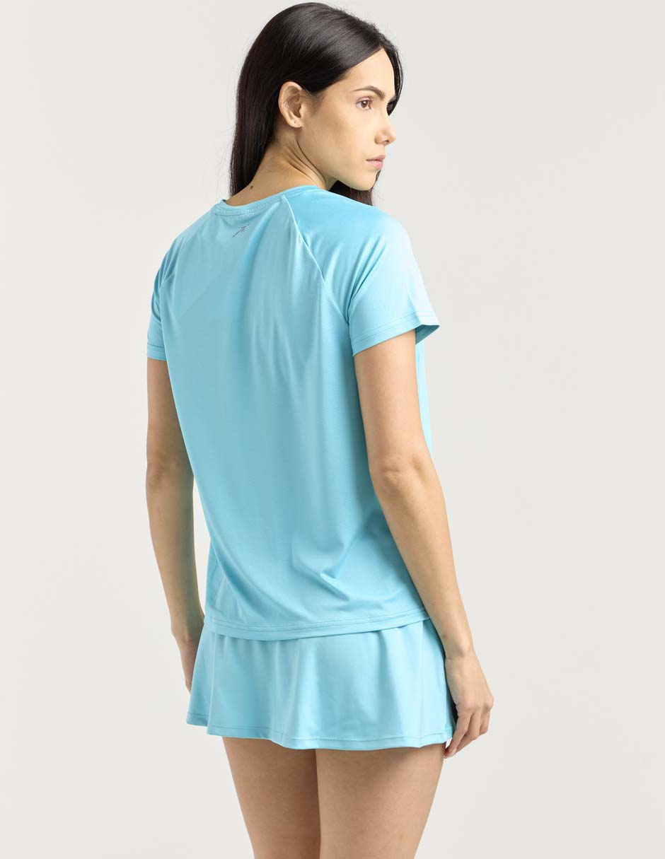 Playera deportiva para casual de mujer 2