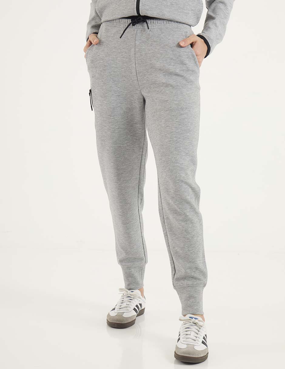 Pants slim con agujeta para mujer Pants slim con agujeta para mujer