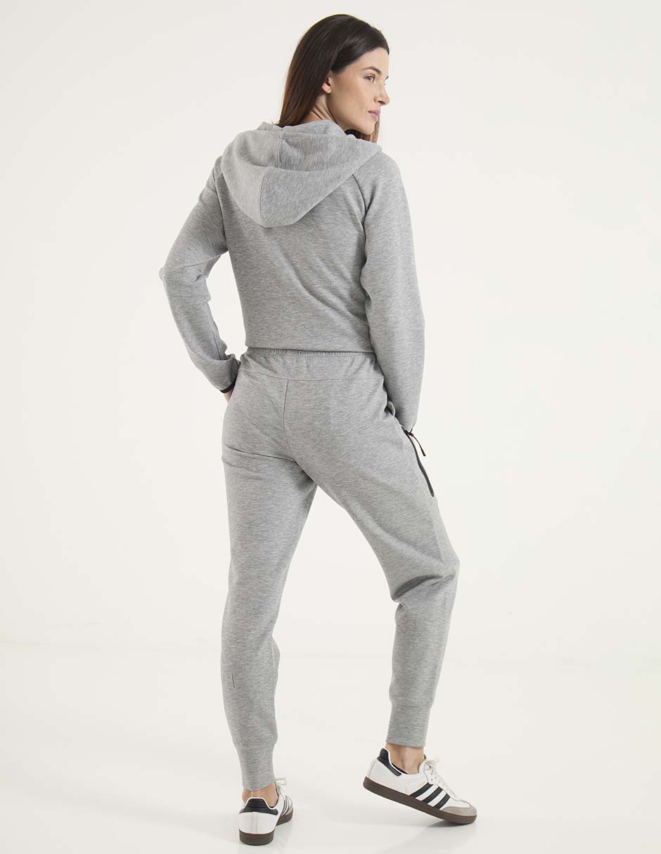 Pants slim con agujeta para mujer 2