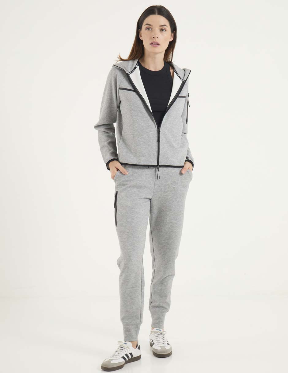 Pants slim con agujeta para mujer 3