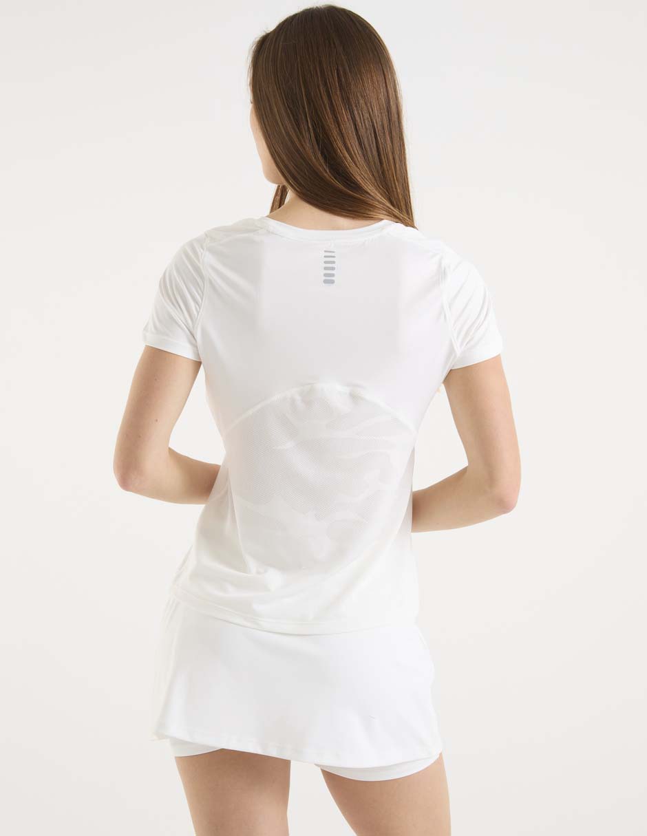 Playera deportiva para entrenamiento Sprint de mujer