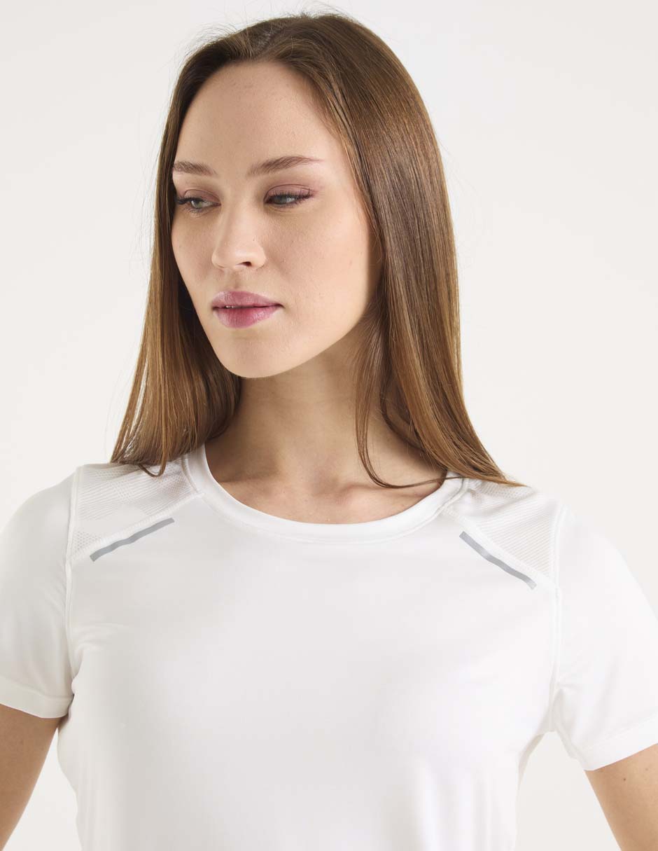 Playera deportiva para entrenamiento Sprint de mujer