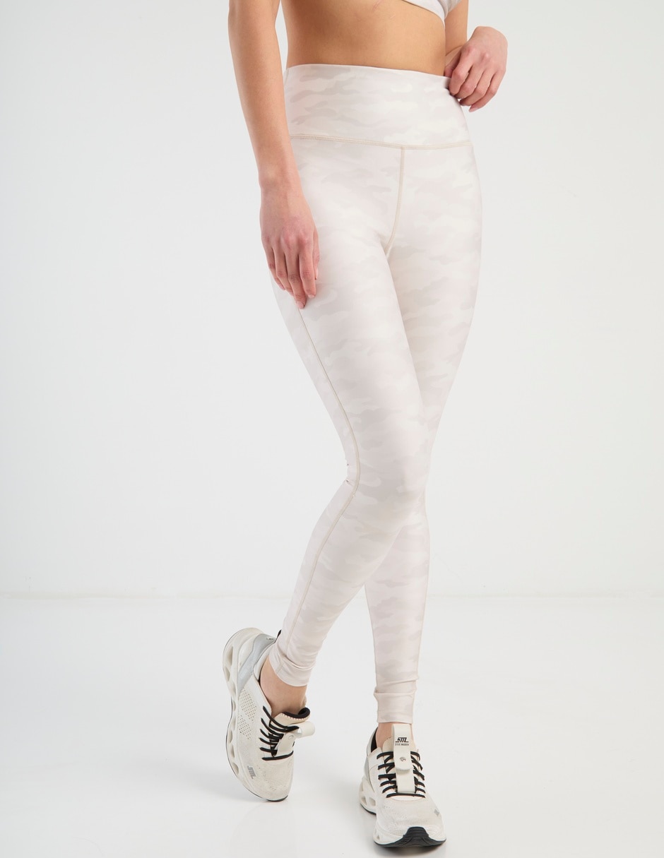 Legging a la cintura con elástico para mujer Legging a la cintura con elástico para mujer
