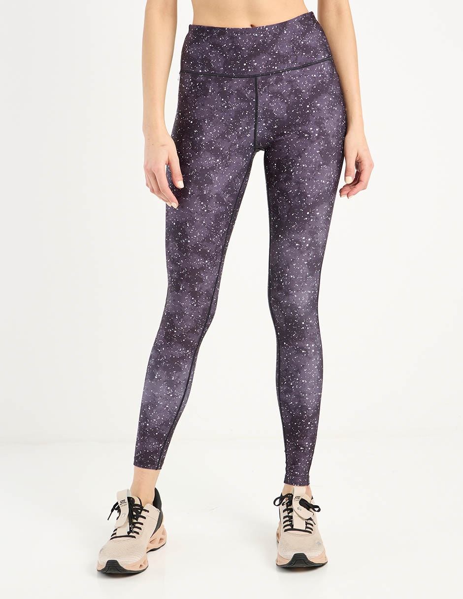 Legging a la cintura con elástico para mujer Legging a la cintura con elástico para mujer