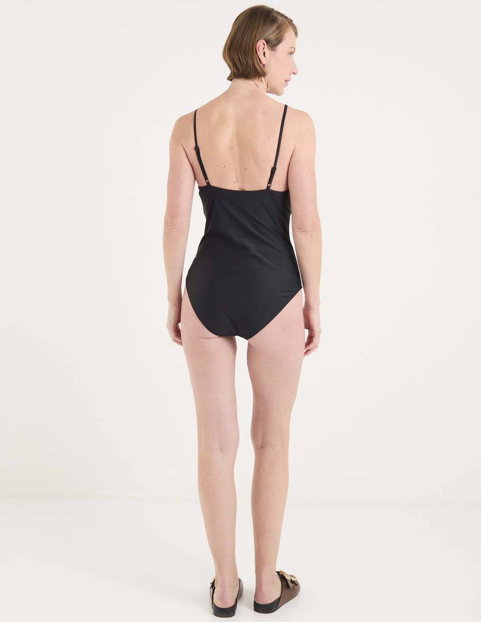 TRAJE DE BAÑO WKPM26008-03 W, M, NEGRO