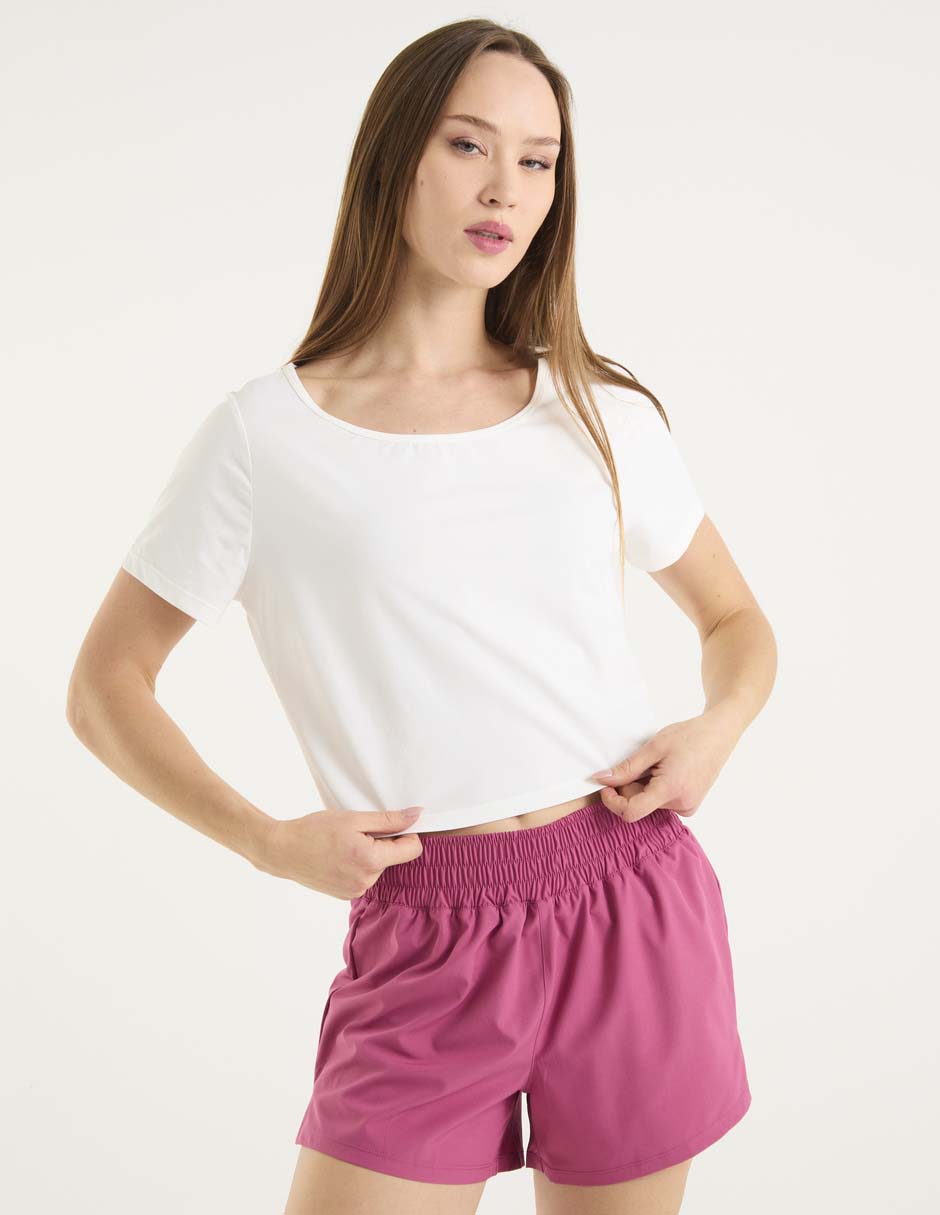 Playera deportiva para entrenamiento de mujer Playera deportiva para entrenamiento de mujer