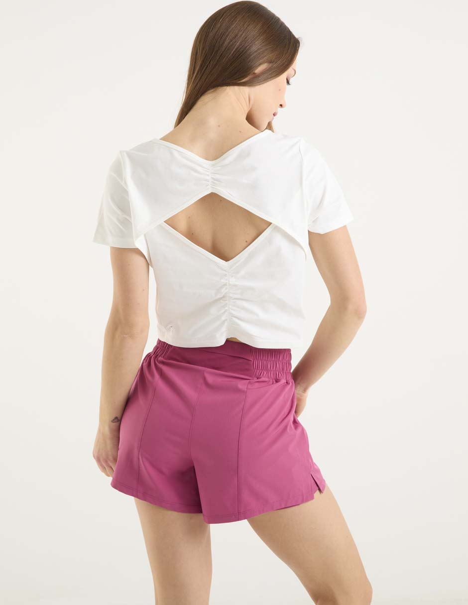 Playera deportiva para entrenamiento Sprint de mujer