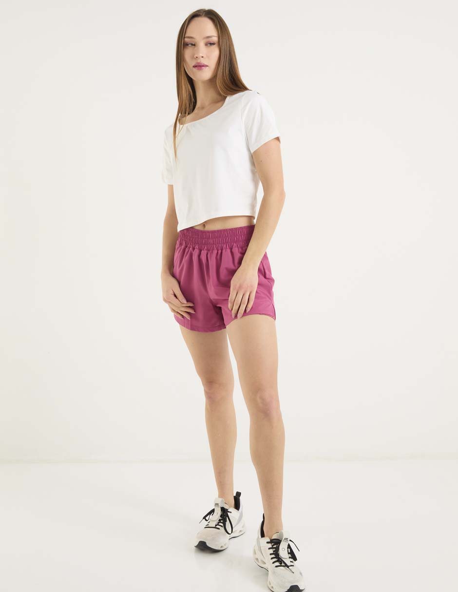 Playera deportiva para entrenamiento Sprint de mujer
