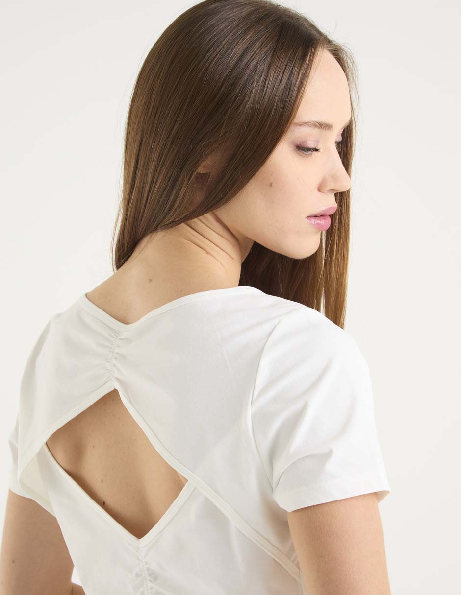 Playera deportiva para entrenamiento Sprint de mujer