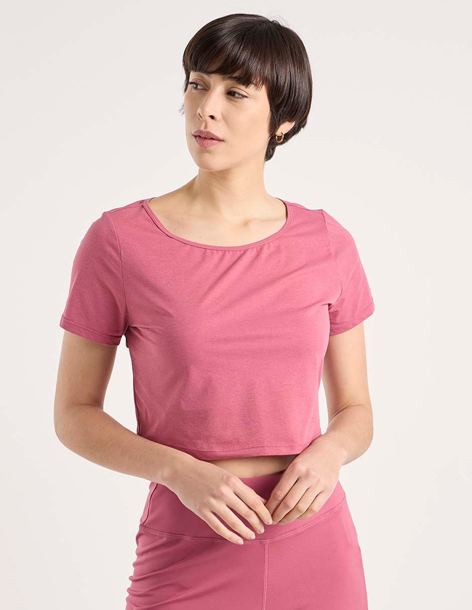 Playera deportiva para entrenamiento de mujer Playera deportiva para entrenamiento de mujer