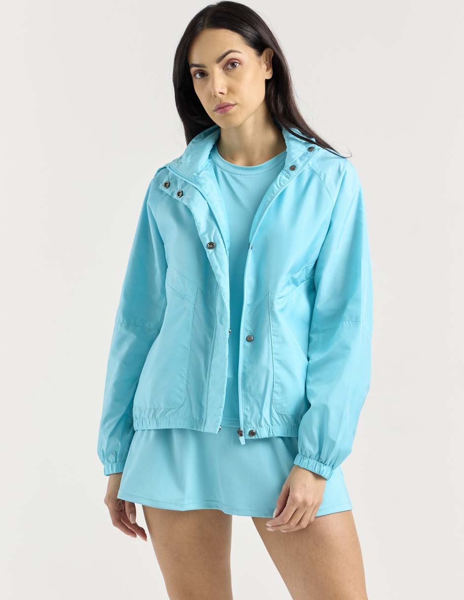 Chamarra impermeable para mujer