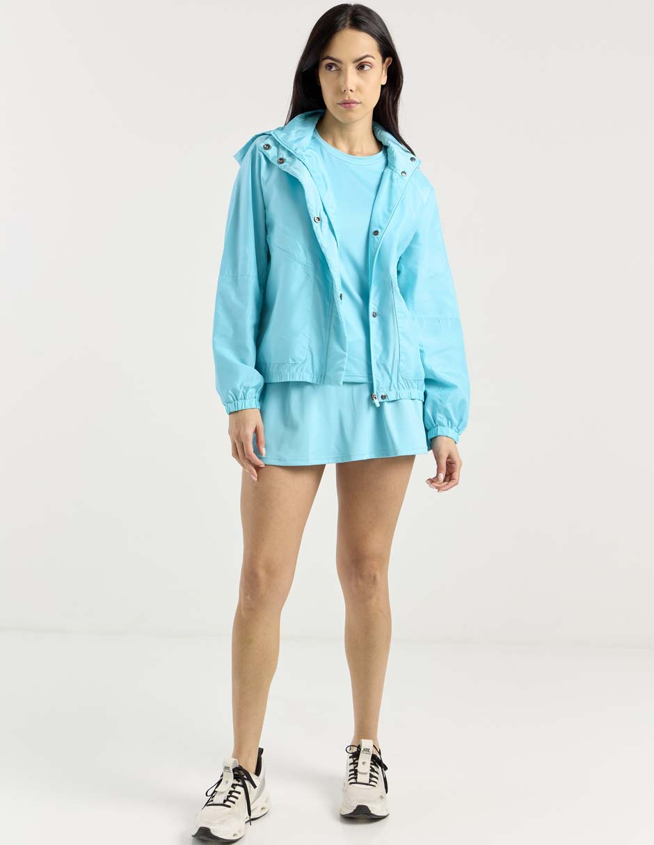 Chamarra impermeable para mujer 3