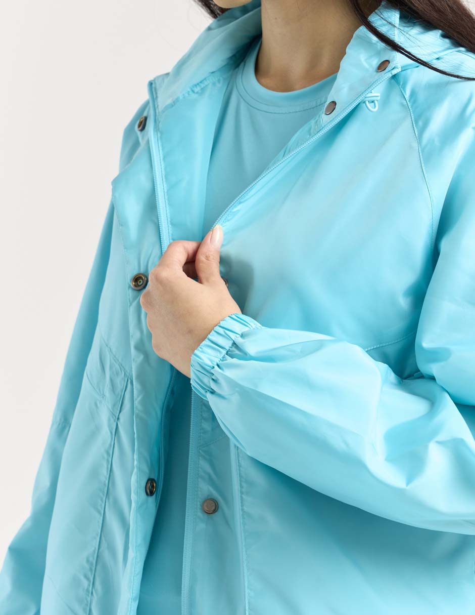 Chamarra impermeable para mujer 4