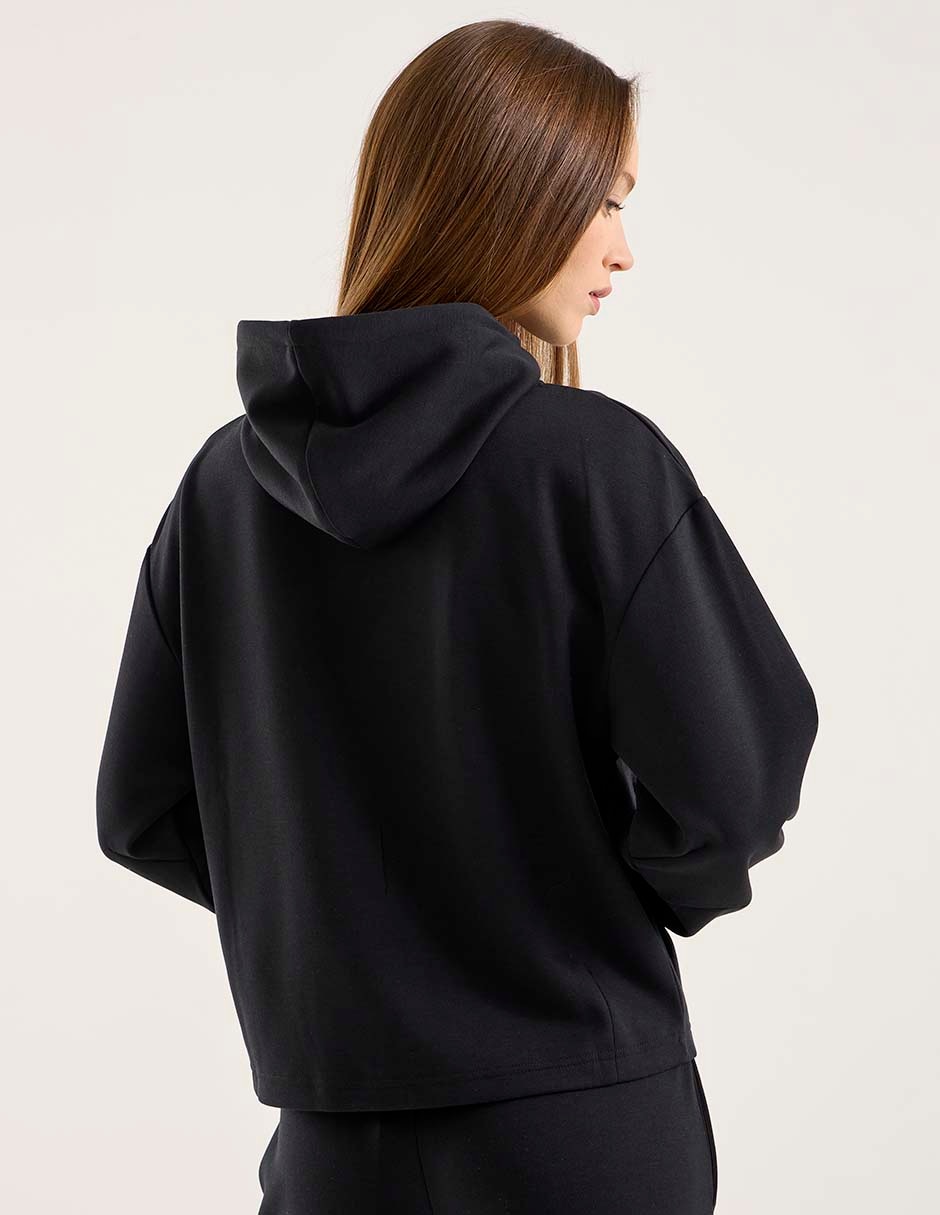 SUDADERA SPM26001-02 SPRINT, M, NEGRO