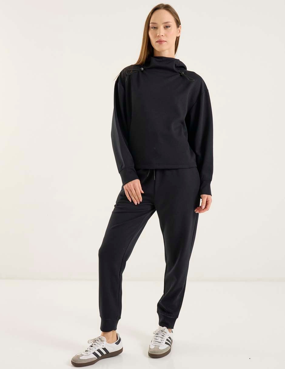 SUDADERA SPM26001-02 SPRINT, M, NEGRO