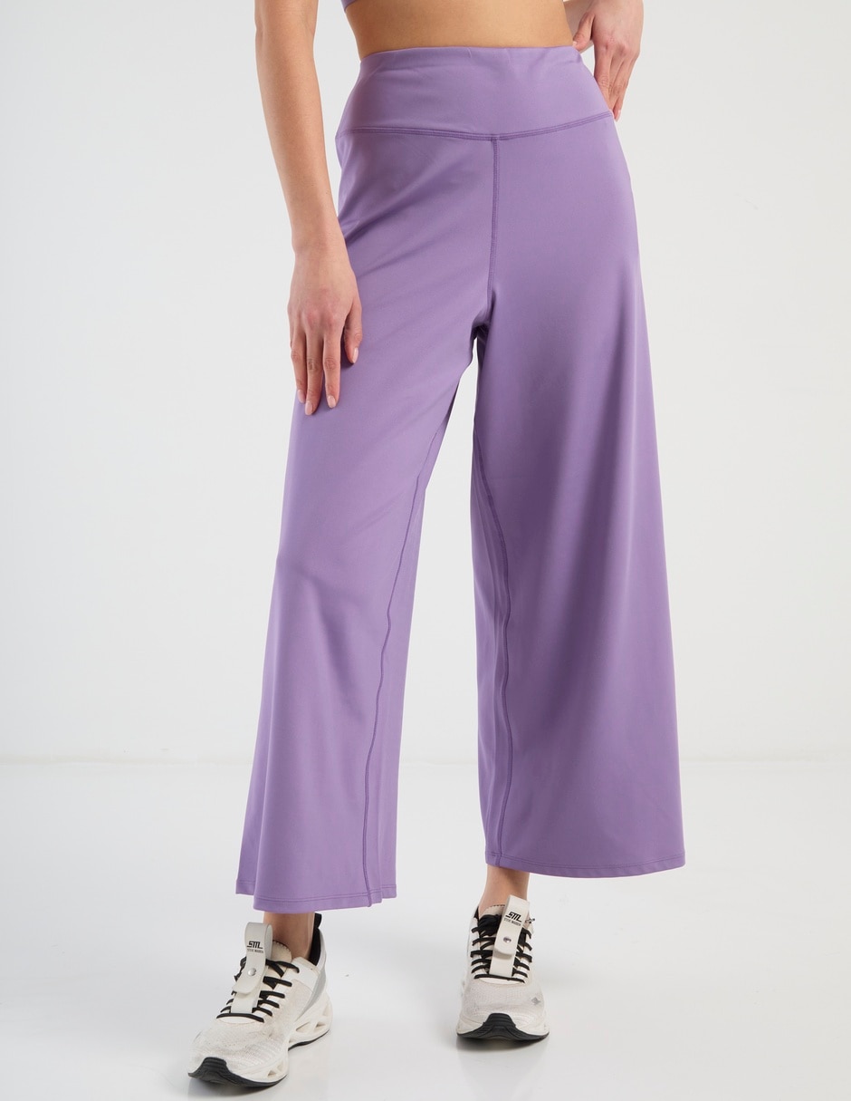 Legging cintura alta con elástico para mujer