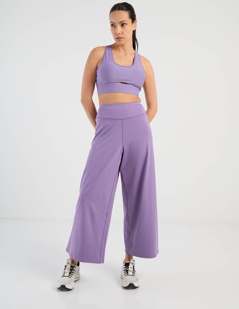 Legging cintura alta con elástico para mujer 2