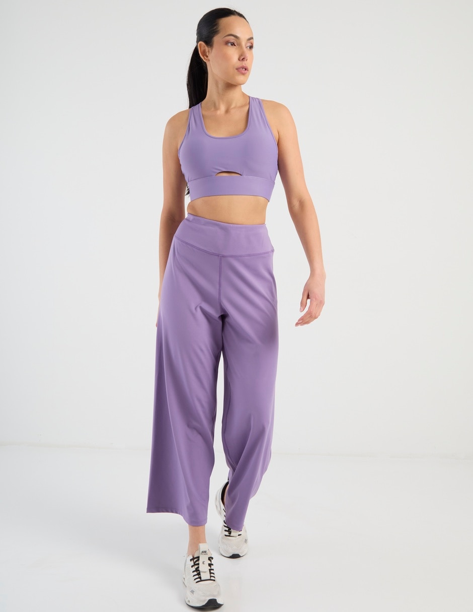 Legging cintura alta con elástico para mujer 3