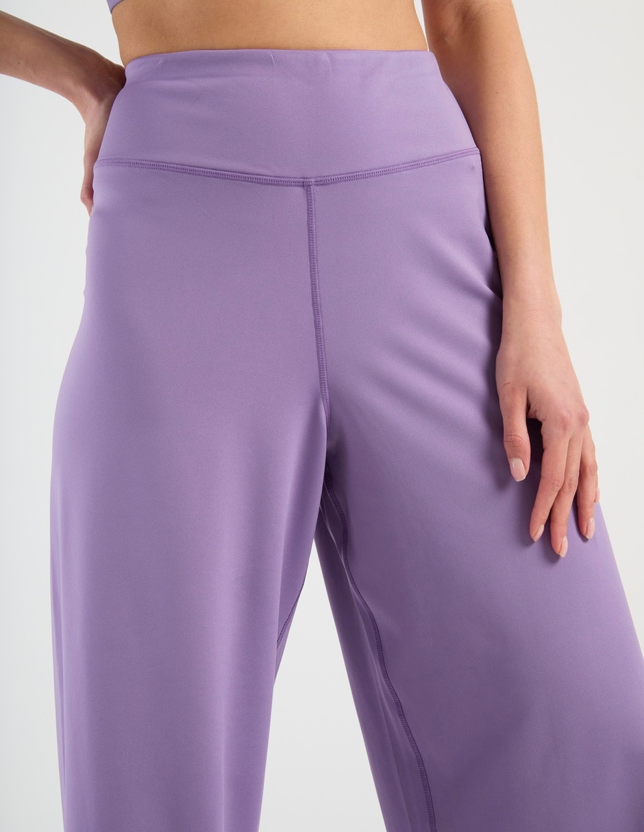 Legging cintura alta con elástico para mujer 4