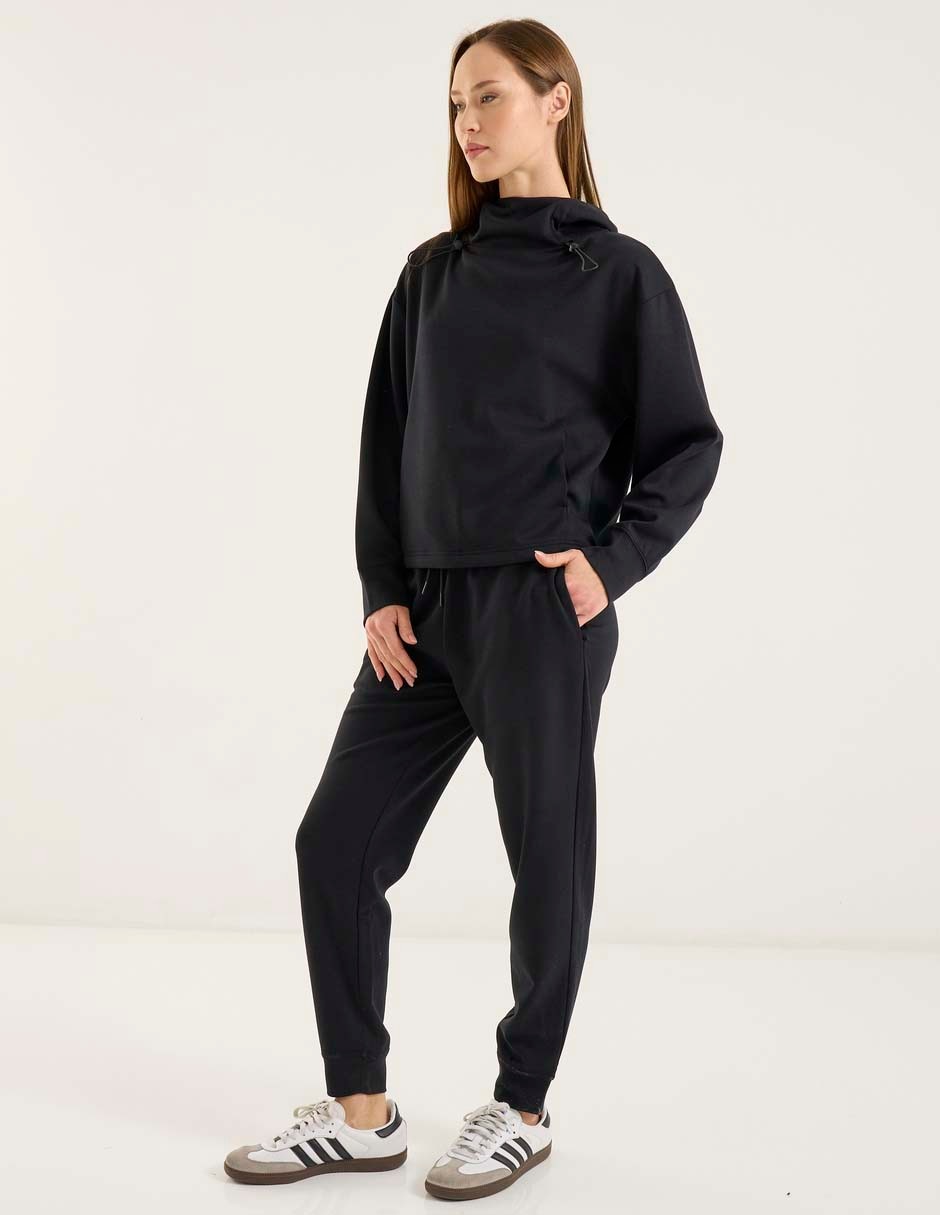 PANTS SPRINT, M, NEGRO LISO TIPO JOGGER