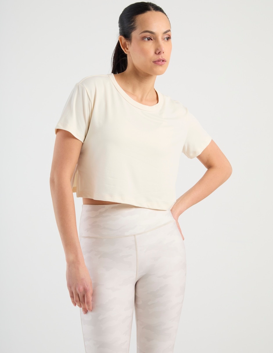 Playera deportiva para entrenamiento de mujer 2