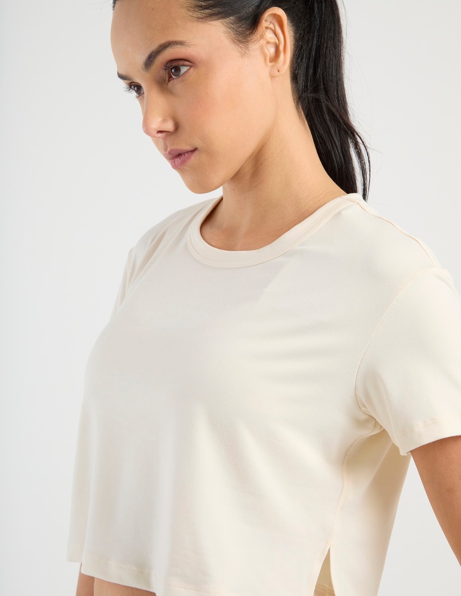 Playera deportiva para entrenamiento de mujer 4