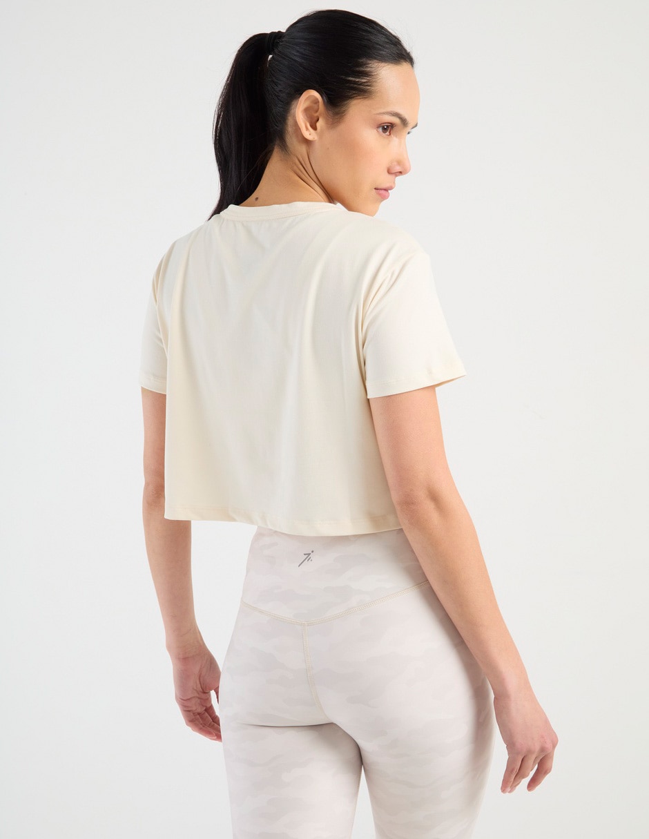 Playera deportiva para entrenamiento de mujer 6