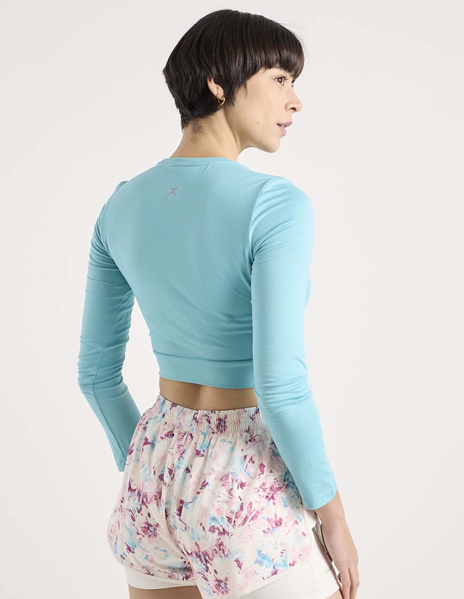 Playera deportiva para entrenamiento Sprint de mujer