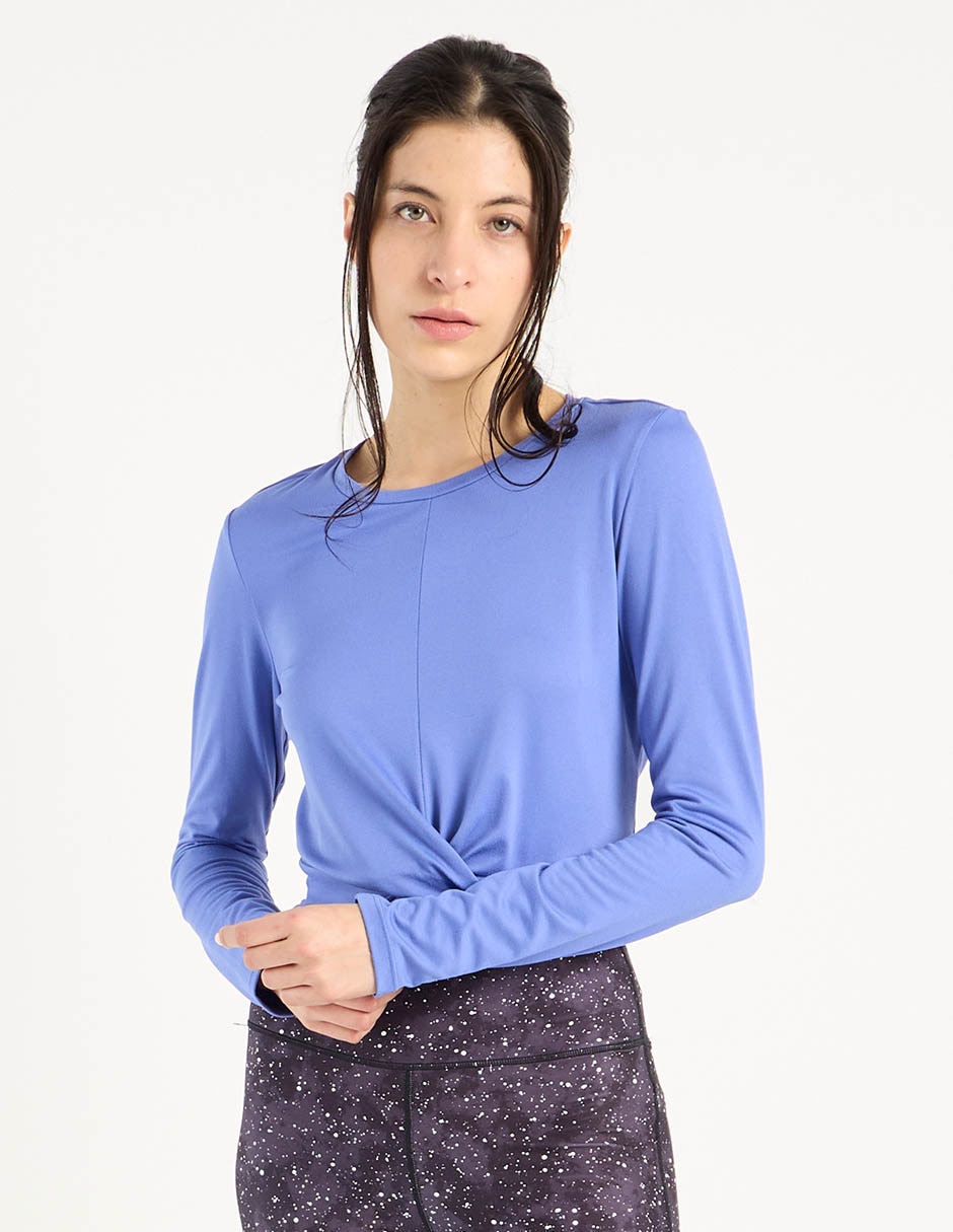 Playera deportiva para entrenamiento de mujer Playera deportiva para entrenamiento de mujer