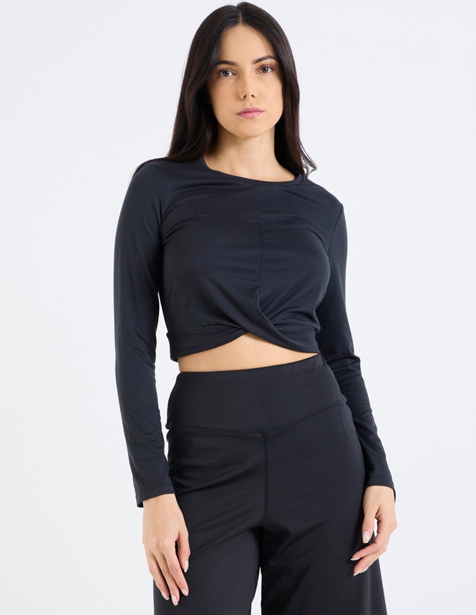 Playera deportiva para entrenamiento de mujer Playera deportiva para entrenamiento de mujer