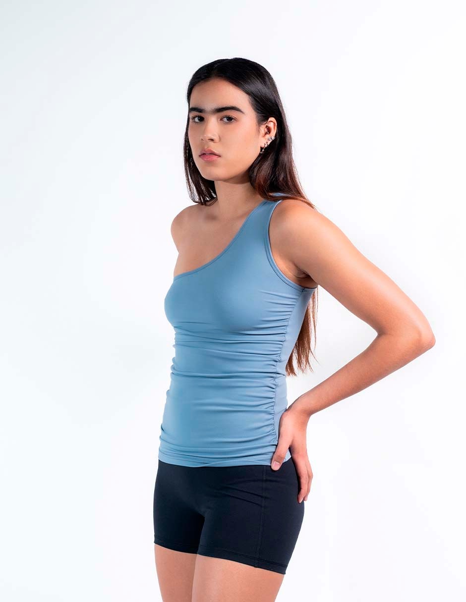Playera deportiva para entrenamiento de mujer 3