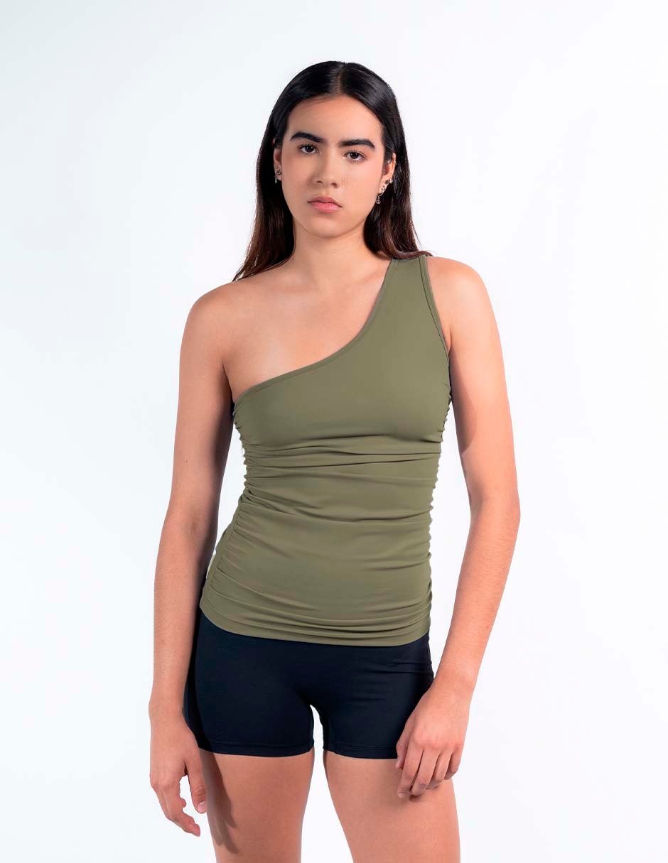 Playera deportiva para entrenamiento de mujer 1