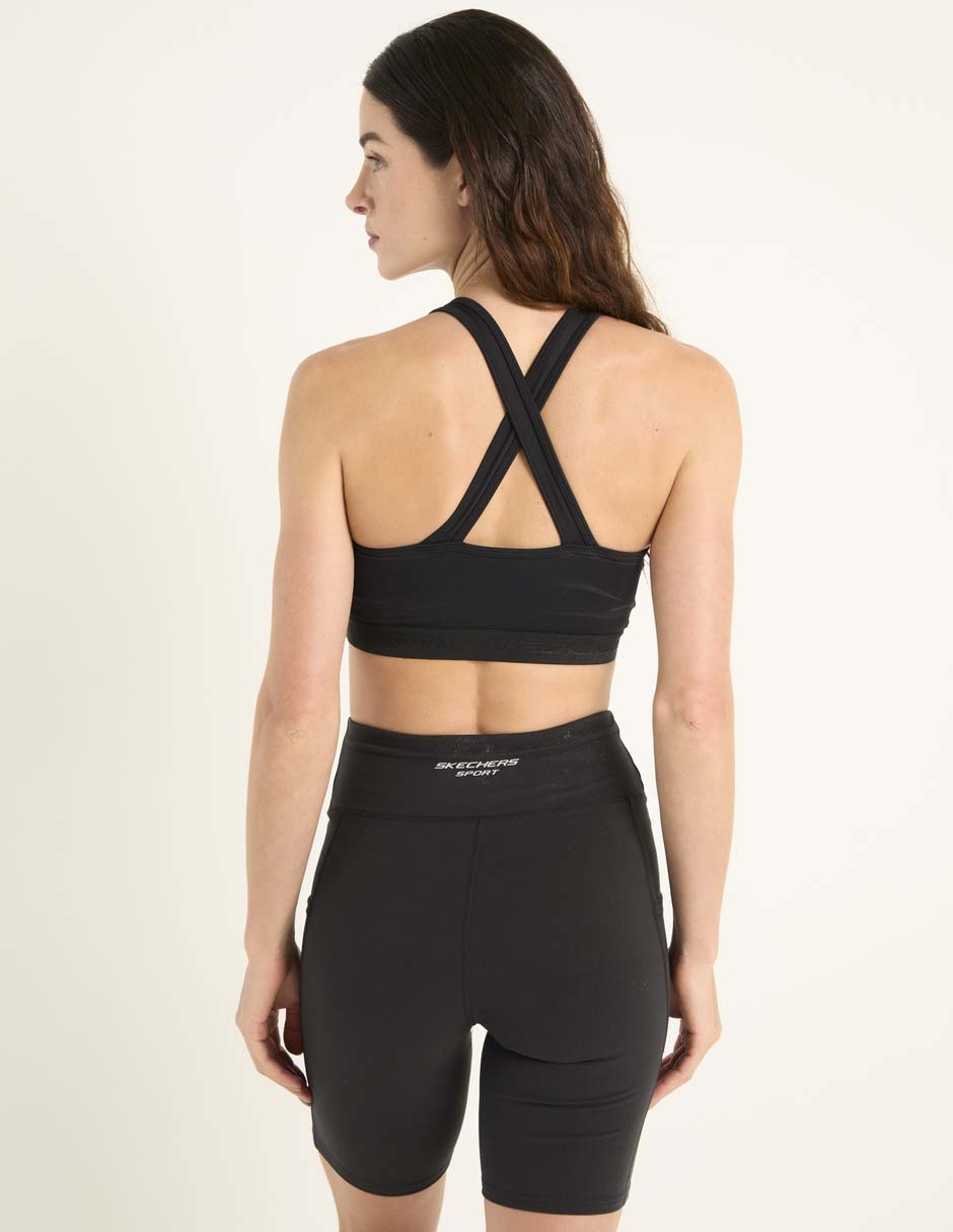 Short con bolsillos para entrenamiento mujer 2