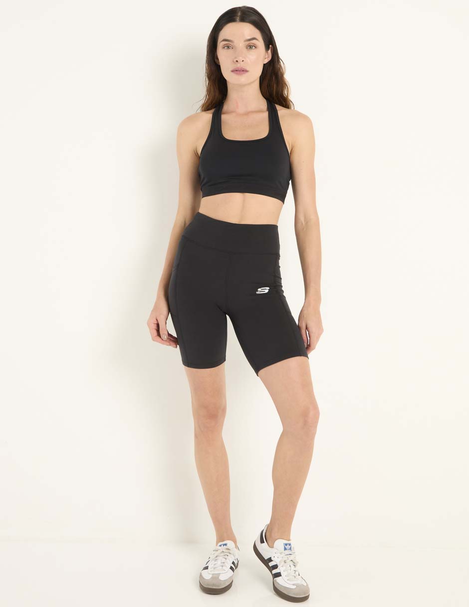 Short con bolsillos para entrenamiento mujer 3