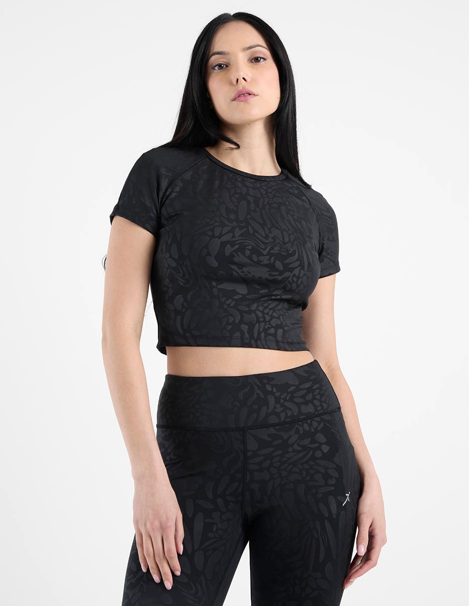 Playera deportiva entrenamiento de mujer Playera deportiva entrenamiento de mujer
