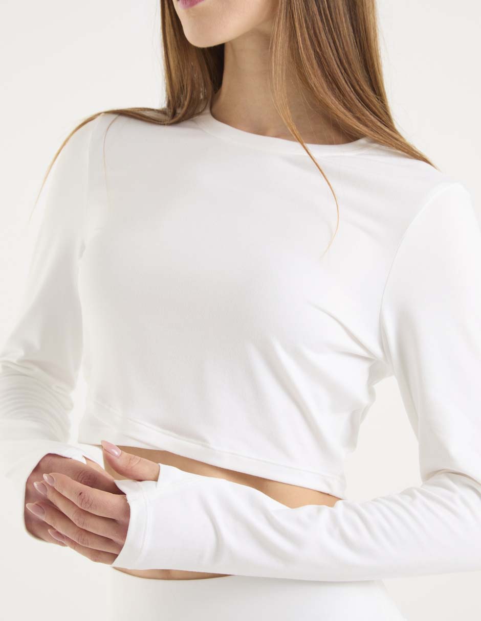 Playera deportiva para entrenamiento Sprint de mujer