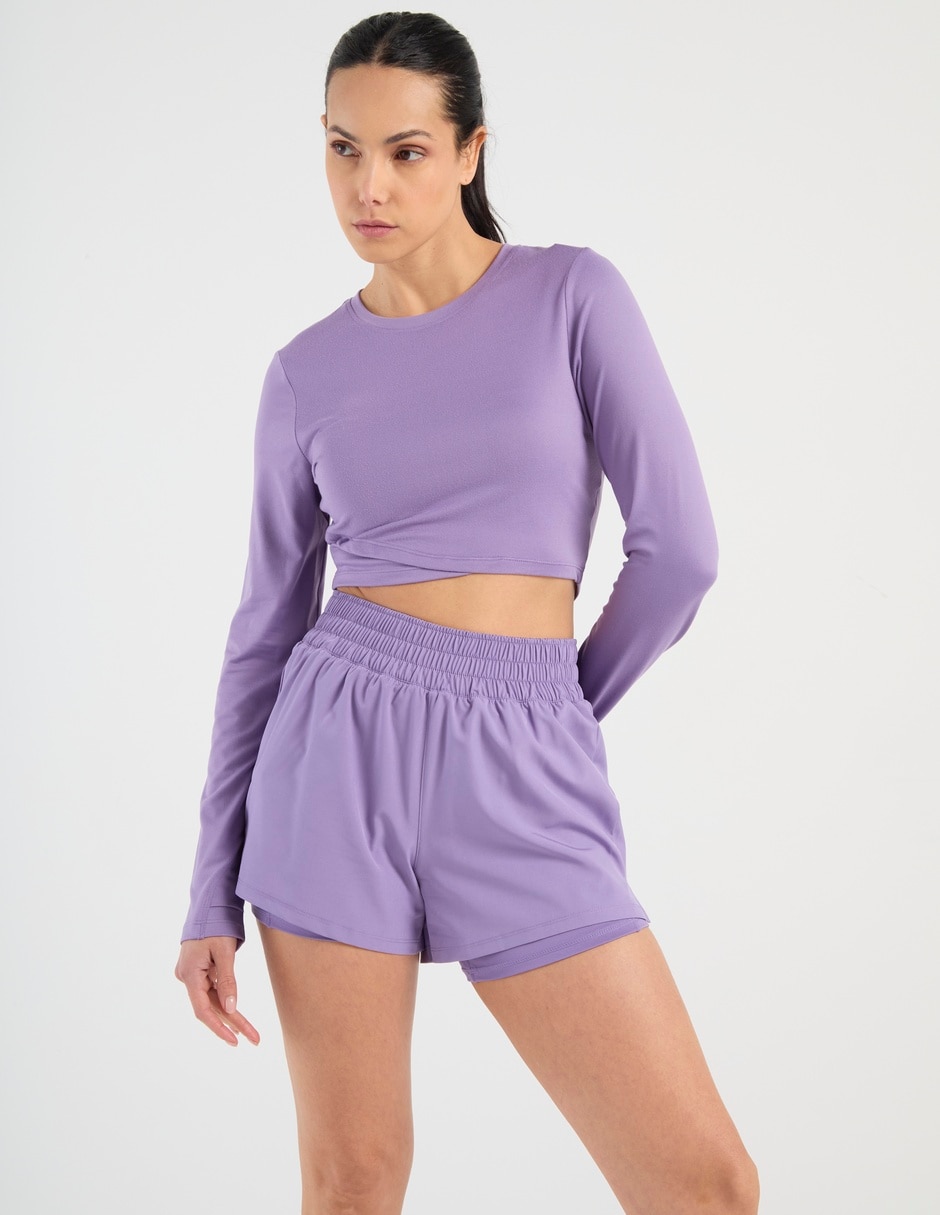 Playera deportiva para entrenamiento de mujer Playera deportiva para entrenamiento de mujer