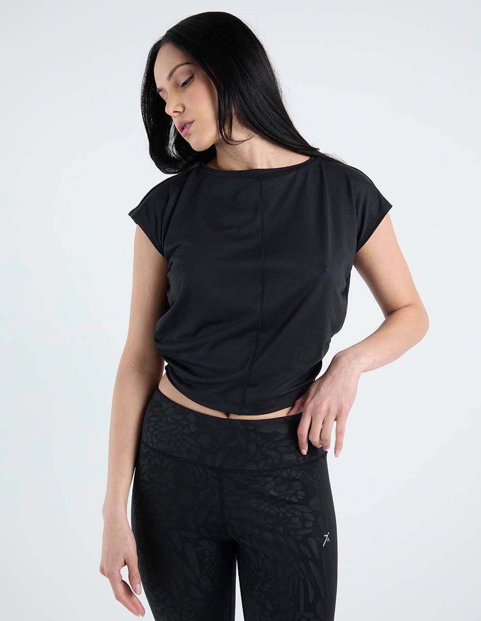 Playera deportiva para entrenamiento de mujer Playera deportiva para entrenamiento de mujer