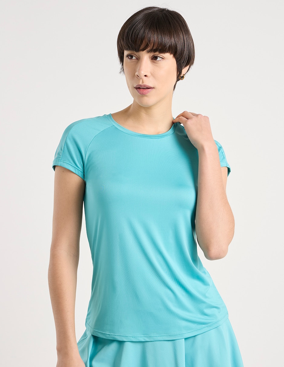 Playera deportiva para entrenamiento de mujer Playera deportiva para entrenamiento de mujer